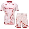 Conjunto (Camiseta+Pantalón Corto) AC Fiorentina Cuarta Equipación 23-24 - Niño